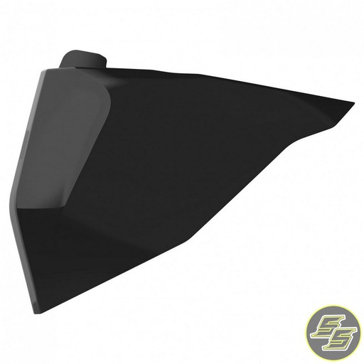 [POL-8422300003] Polisport Airbox Cover KTM SX|XC '19-20 Black