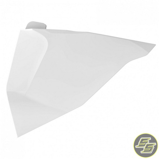 [POL-8422300008] Polisport Airbox Cover KTM SX|XC '19-20 White