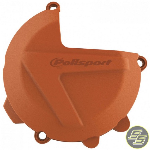 [POL-8461700002] Polisport Clutch Cover Protector KTM | Husqvarna 250|300 '17-20 Orange
