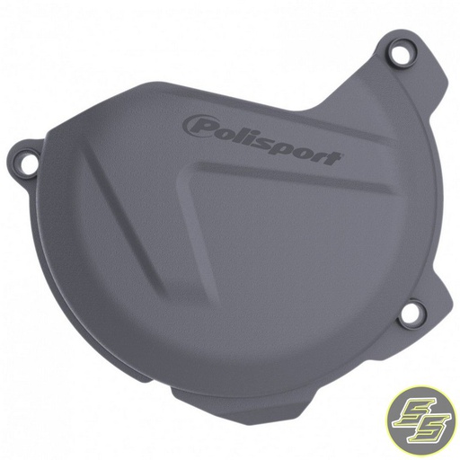 [POL-8447800005] Polisport Clutch Cover Protector KTM | Husqvarna 250|350F '12-16 HQ Nardo Grey