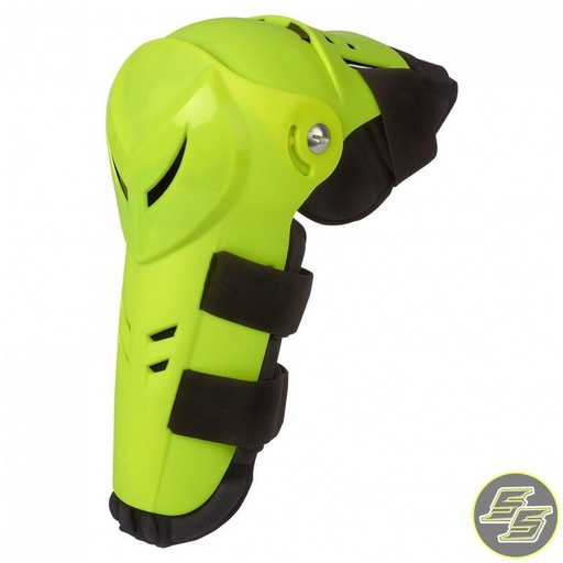 [POL-8001500019] Polisport Devil Knee Guard Flo Yellow