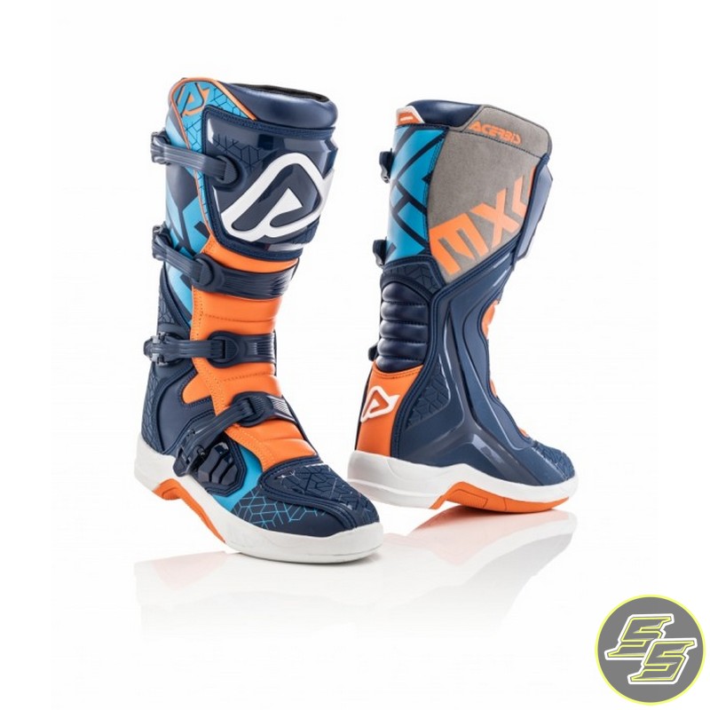 Orange mx outlet boots