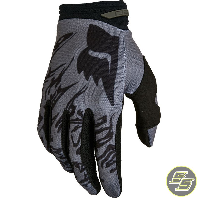 Fox 180 Peril MX Glove Black