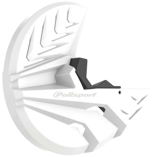 [POL-8155300002] Polisport Disc & Bottom Fork Protector Beta RR '13-19 White