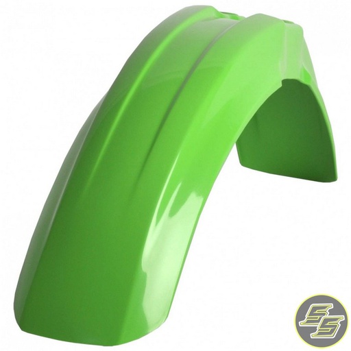 [POL-8596000009] Polisport Front Fender Kawasaki KX125|250 '91-04 KDX250 '91-04 Green