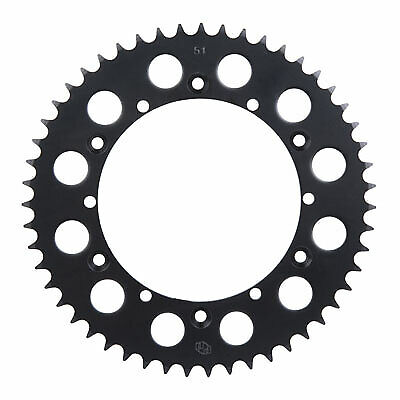 Primary Drive Sprocket Rear Black 51T
