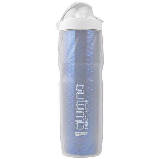 [POL-8644700003] Polisport Alumna Thermal Bottle Clear/Blue
