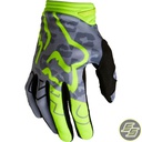Fox 180 Skew MX Glove Womens Yellow
