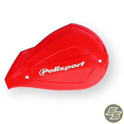 [POL-8305700007] Polisport Baja Handguard Replacement Shields Red