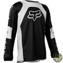 Fox 180 Lux MX Jersey Youth Black/White