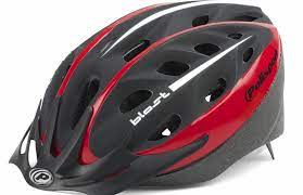 [POL-8738700023] Polisport Blast Cycle Helmet Size L Black/Red