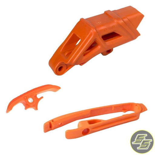 [POL-90731] Polisport Chain Guide & Slider Kit KTM EXC|XCW '17- Orange