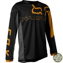 Fox 180 Skew MX Jersey Youth Black/Gold