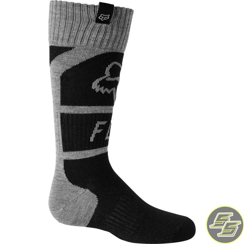 Fox MX Sock Lux Youth Black