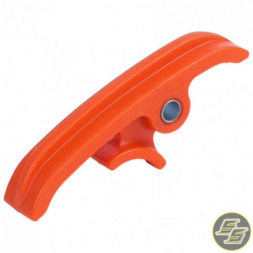 [POL-8457300002] Polisport Chain Sliding Piece KTM 150|200 XC '11 Orange