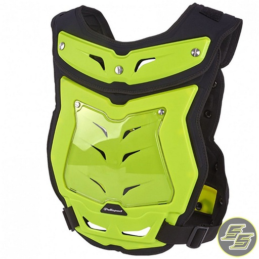 [POL-8003700007] Polisport Chest Protector Phantom Lite Flo Yellow