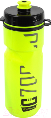 [POL-8644900003] Polisport Clip-On Bottle C700 Lime Green/Black