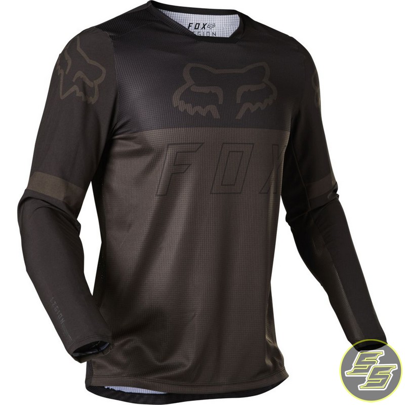 Fox Legion LT Offroad Jersey Black