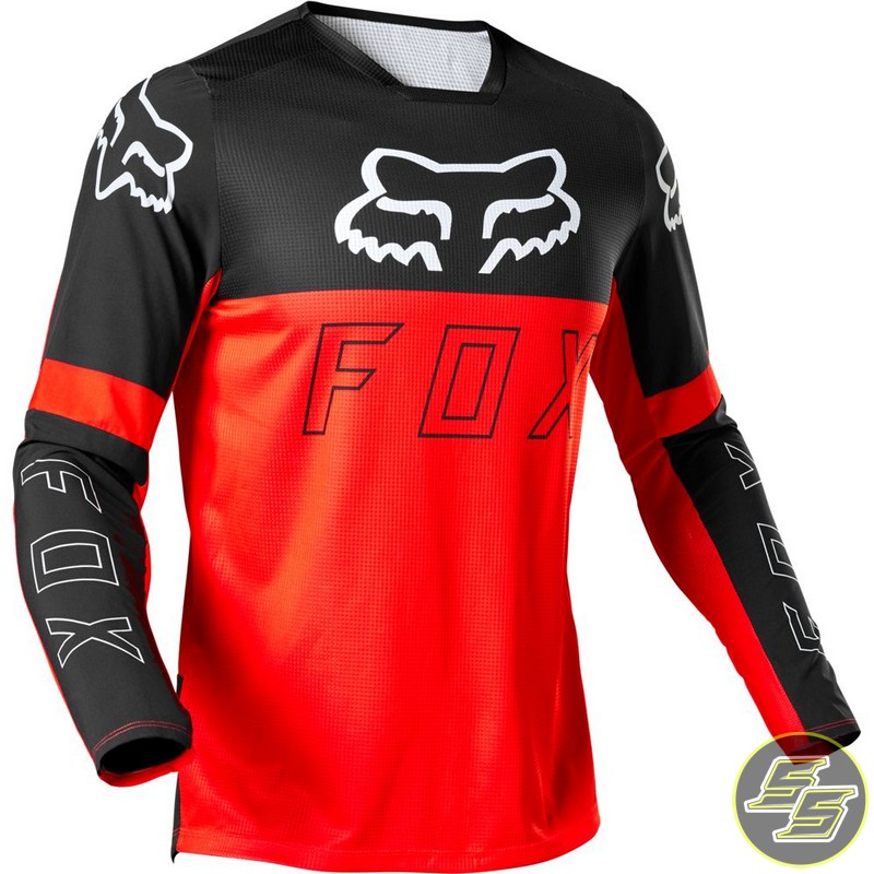 Fox Legion LT Offroad Jersey Flo Red