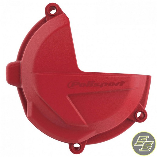 [POL-8465800002] Polisport Clutch Cover Protector Beta RR 250|300 '18-20 Red