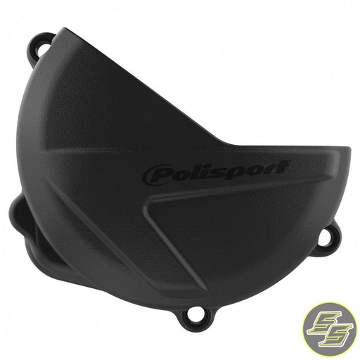 [POL-8465700001] Polisport Clutch Cover Protector Honda CRF250 '18-21 Black