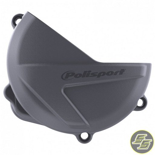 [POL-8465700003] Polisport Clutch Cover Protector Honda CRF250 '18-21 Nardo Grey