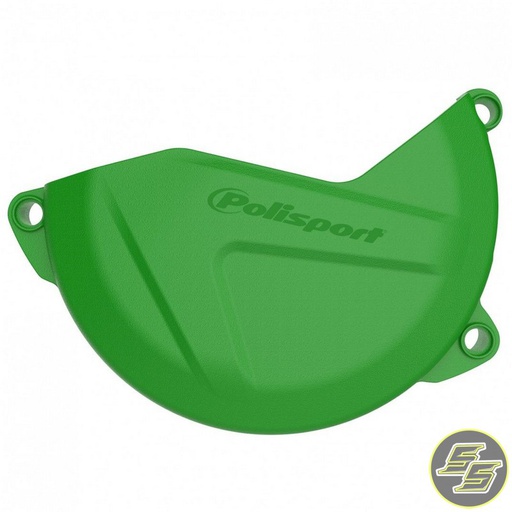 [POL-8440700002] Polisport Clutch Cover Protector Kawasaki KX450F '06-15 Green
