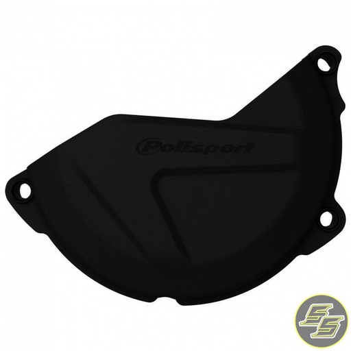 [POL-8454500001] Polisport Clutch Cover Protector Kawasaki KX450F '16-18 Black