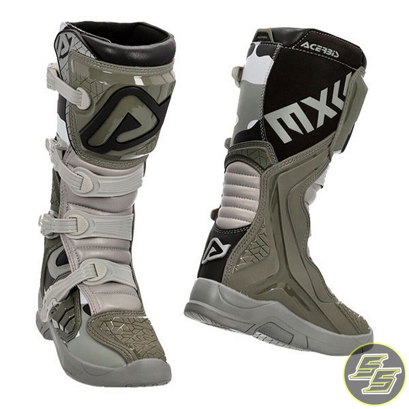 Acerbis MX Boot X-Team Brown/Grey