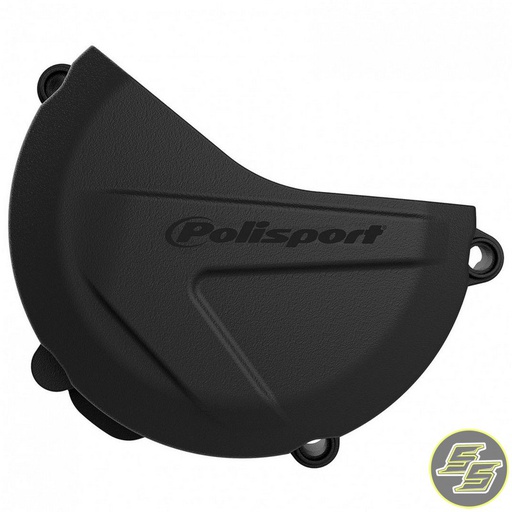 [POL-8460300001] Polisport Clutch Cover Protector KTM | Husqvarna 125|150|200 '17-18 Black