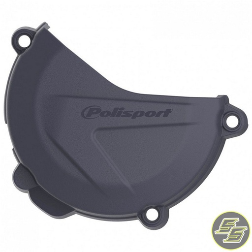 [POL-8460300003] Polisport Clutch Cover Protector KTM | Husqvarna 125|150|200 '17-18 HQ Blue
