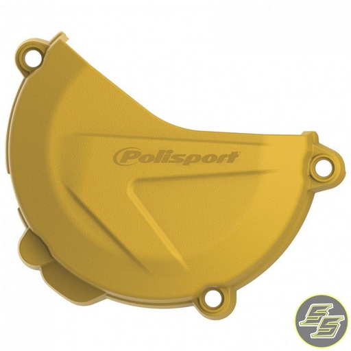 [POL-8460300004] Polisport Clutch Cover Protector KTM | Husqvarna 125|150|200 '17-18 HQ Yellow
