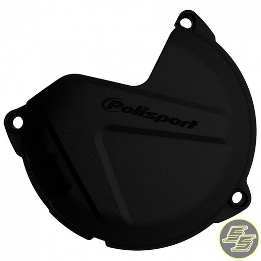 [POL-8460200001] Polisport Clutch Cover Protector KTM | Husqvarna 250|300 '14-20 Black