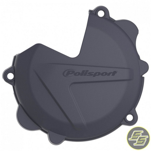 [POL-8460200003] Polisport Clutch Cover Protector KTM | Husqvarna 250|300 '14-20 HQ Blue