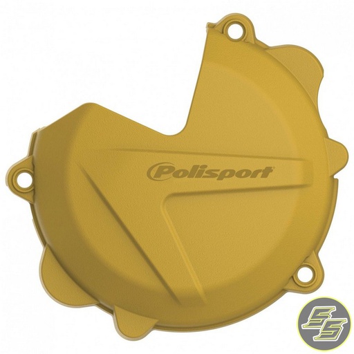 [POL-8460200004] Polisport Clutch Cover Protector KTM | Husqvarna 250|300 '14-20 HQ Yellow