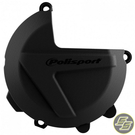 [POL-8462500001] Polisport Clutch Cover Protector KTM | Husqvarna 250F|350F '17-20 Black