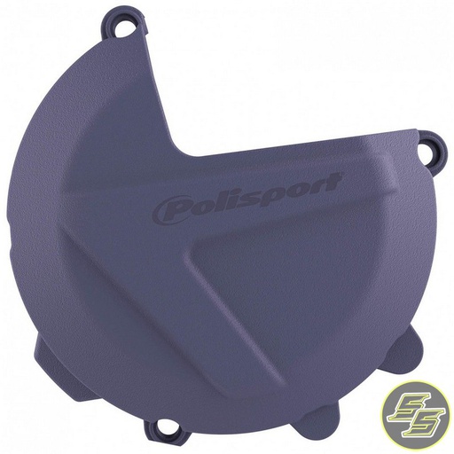 [POL-8462500003] Polisport Clutch Cover Protector KTM | Husqvarna 250F|350F '17-20 HQ Blue