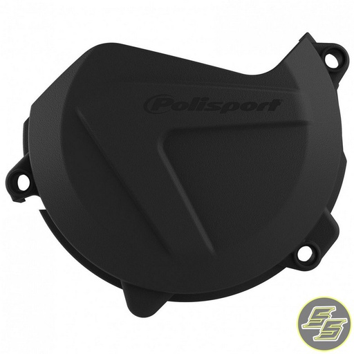 [POL-8460500001] Polisport Clutch Cover Protector KTM | Husqvarna 450|501 '17-20 Black