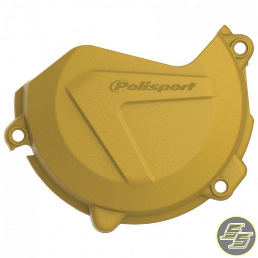 [POL-8460500004] Polisport Clutch Cover Protector KTM | Husqvarna 450|501 '17-20 HQ Yellow
