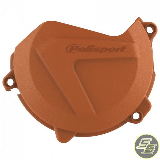 [POL-8460500002] Polisport Clutch Cover Protector KTM | Husqvarna 450|501 '17-20 Orange