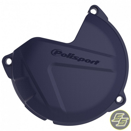 [POL-8447900003] Polisport Clutch Cover Protector KTM 125|150|200 '09-16 HQ Blue