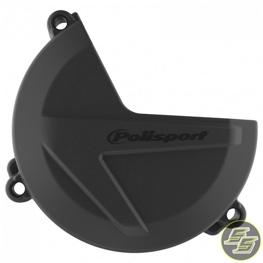 [POL-8465400001] Polisport Clutch Cover Protector Sherco SE250|300|SE-F450 '14-20 Black