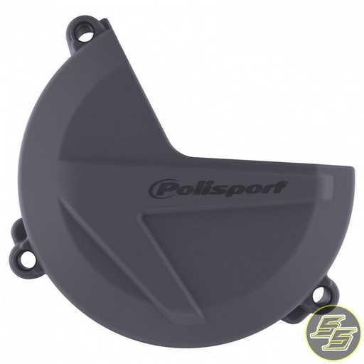 [POL-8465400003] Polisport Clutch Cover Protector Sherco SE250|300|SE-F450 '14-20 Nardo Grey