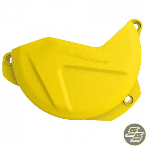 [POL-8447500002] Polisport Clutch Cover Protector Suzuki RMZ250 '07-18 Yellow