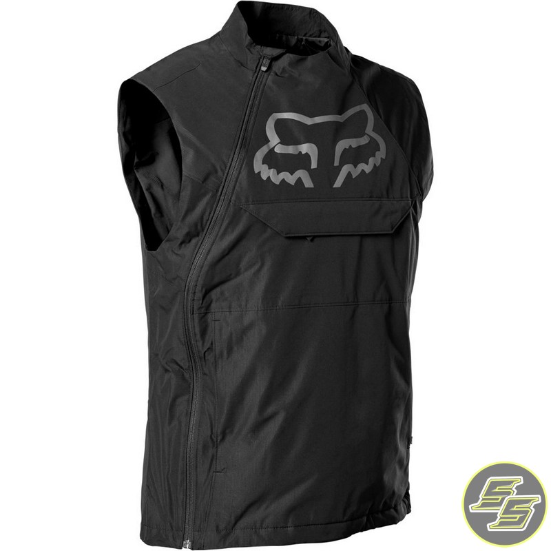 Fox Legion Wind Vest Black