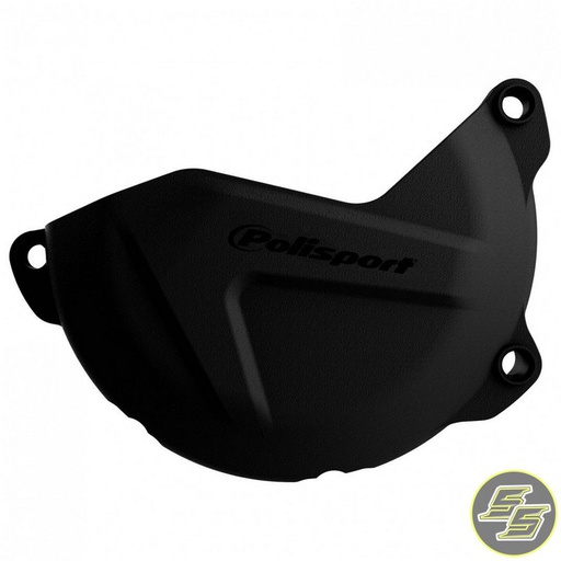 [POL-8455000001] Polisport Clutch Cover Protector Yamaha WR450F '09-15 Black