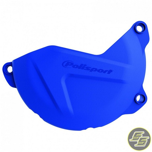[POL-8455000002] Polisport Clutch Cover Protector Yamaha WR450F '09-15 Blue