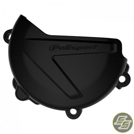 [POL-8463600001] Polisport Clutch Cover Protector Yamaha YZ125 '05-20 Black