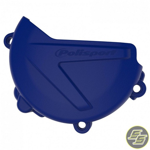 [POL-8463600002] Polisport Clutch Cover Protector Yamaha YZ125 '05-20 Blue