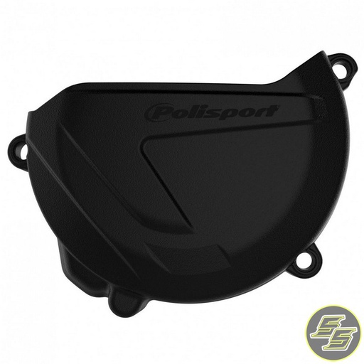 [POL-8463700001] Polisport Clutch Cover Protector Yamaha YZ250 '00-20 Black
